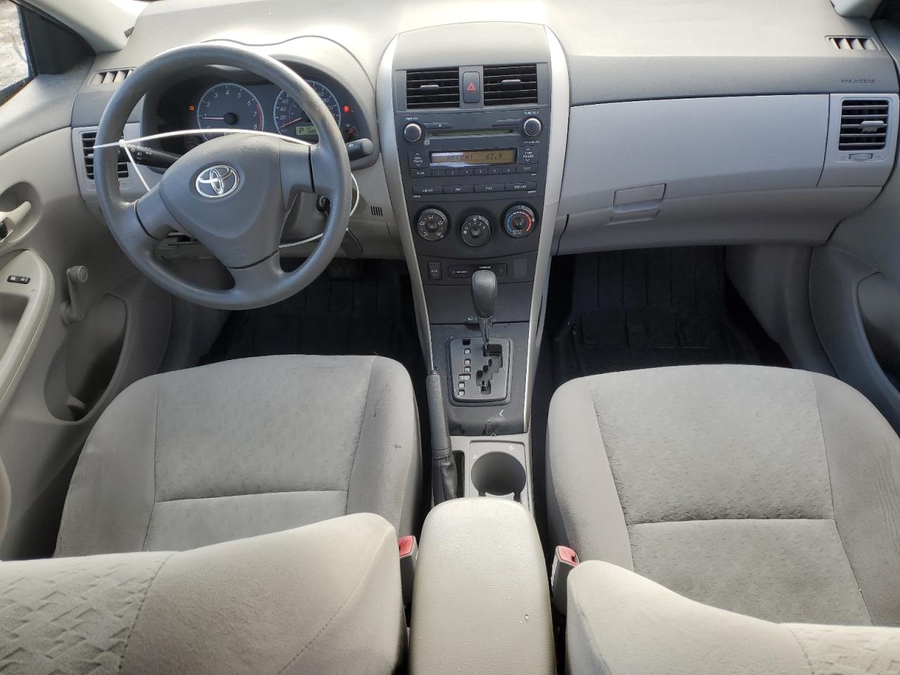 2010 Toyota Corolla Base VIN: 2T1BU4EE1AC222224 Lot: 46409345