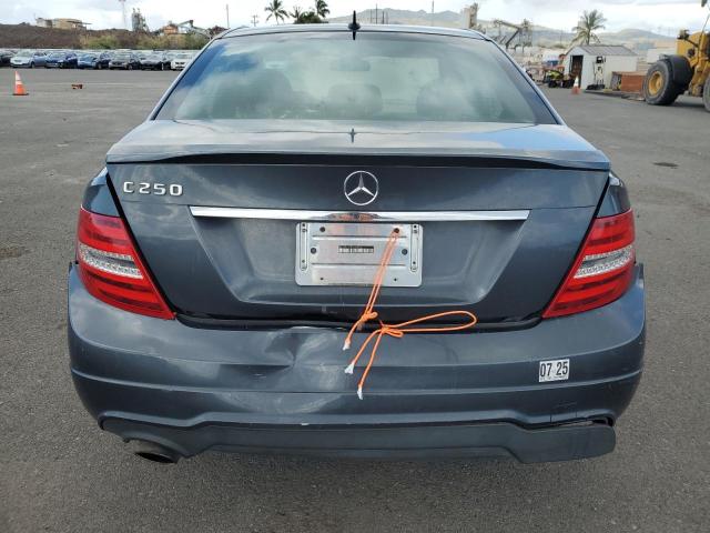  MERCEDES-BENZ C-CLASS 2014 Granatowy