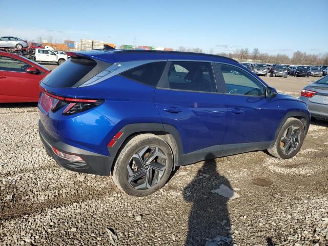  HYUNDAI TUCSON 2022 Синий