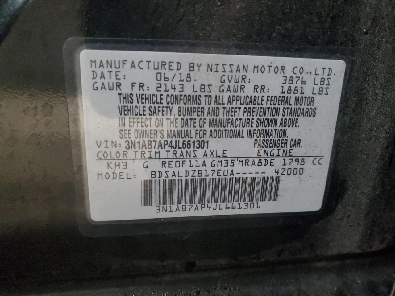 2018 Nissan Sentra - Image 12