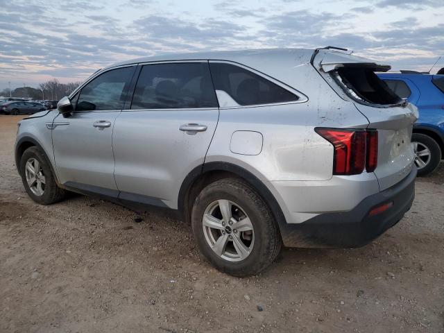  KIA SORENTO 2022 Сріблястий