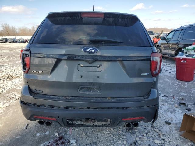  FORD EXPLORER 2019 Gray