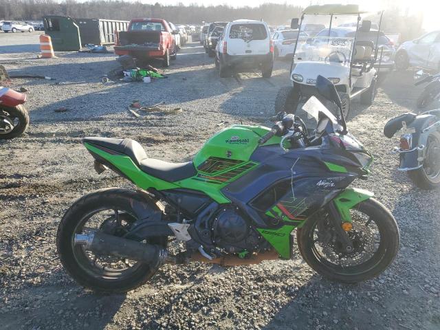 2024 Kawasaki Ex650 P
