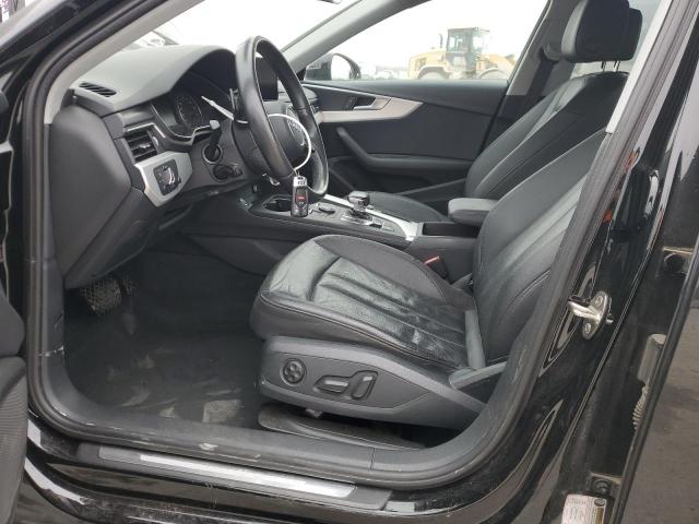 Sedans AUDI A4 2017 Black