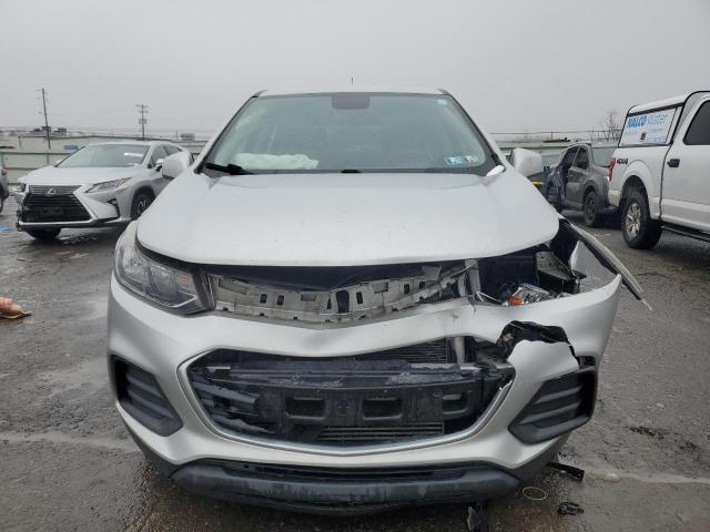  CHEVROLET TRAX 2017 Сріблястий