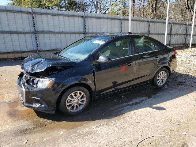  CHEVROLET SONIC 2018 Czarny