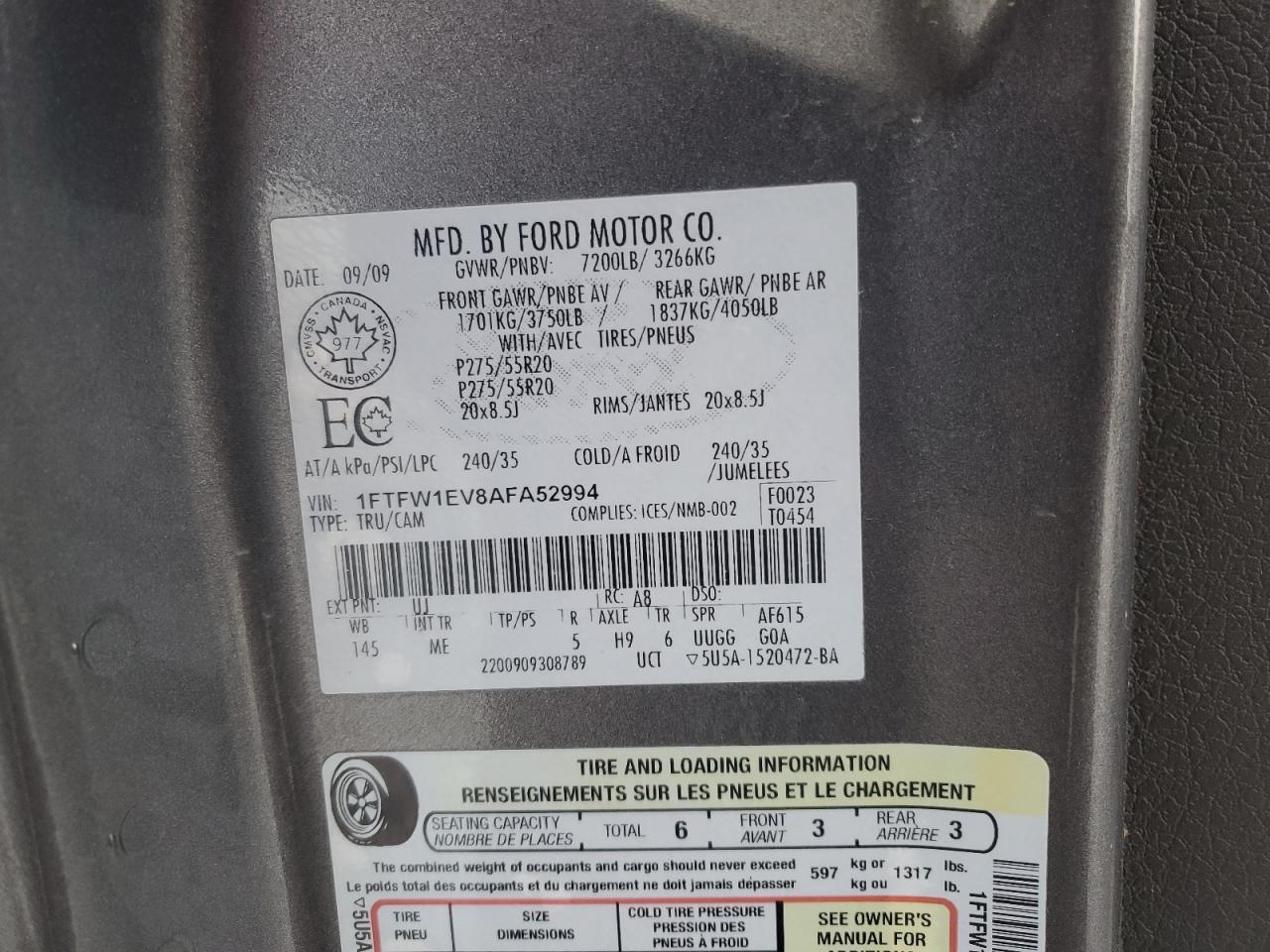 2010 Ford F-150 - Image 12