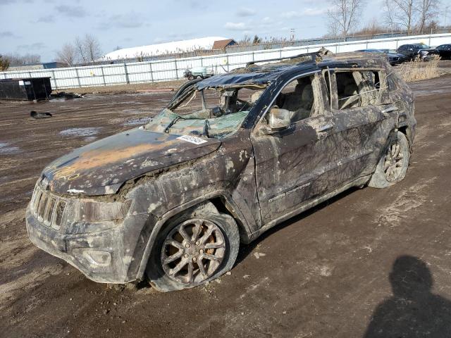 Паркетники JEEP GRAND CHER 2015 Чорний