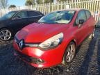 2013 RENAULT CLIO DYNAM for sale at Copart BELFAST