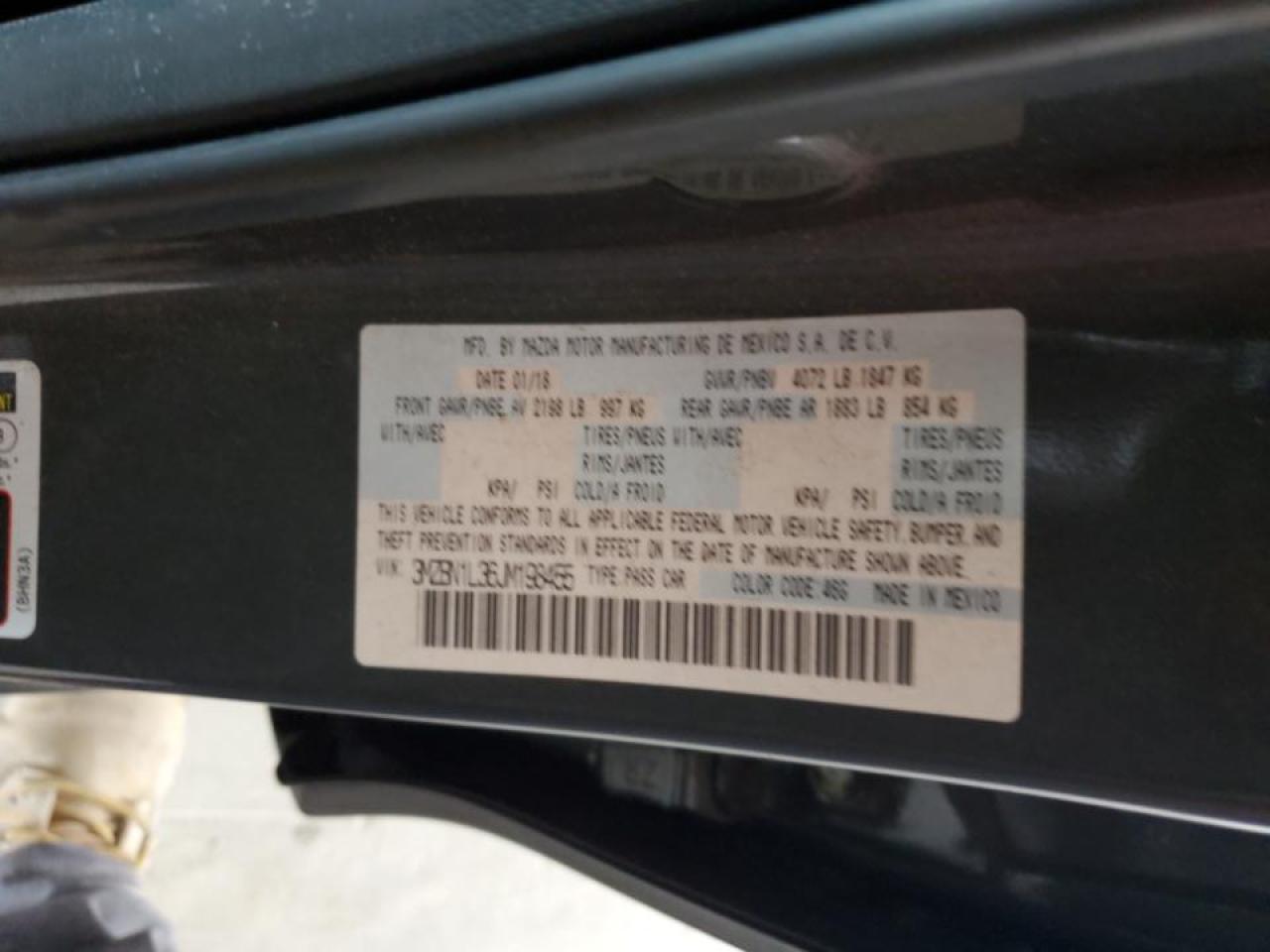 2018 Mazda 3 - Image 12