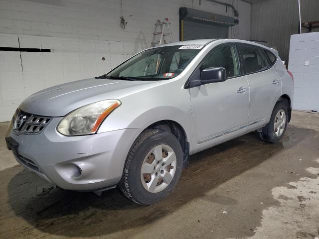 Parquets NISSAN ROGUE 2012 Srebrny