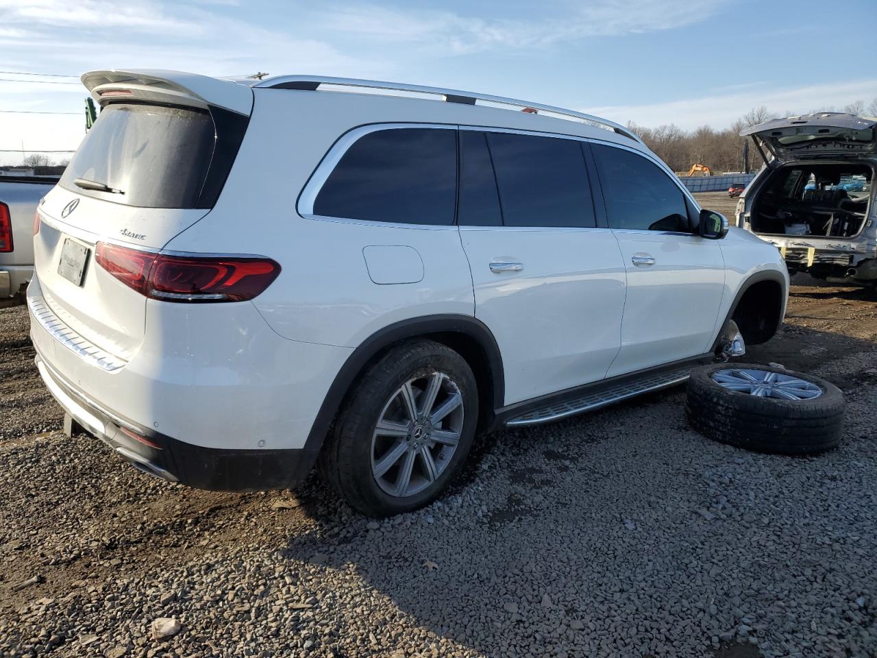 2021 Mercedes-Benz GLS-klasse - Image 3