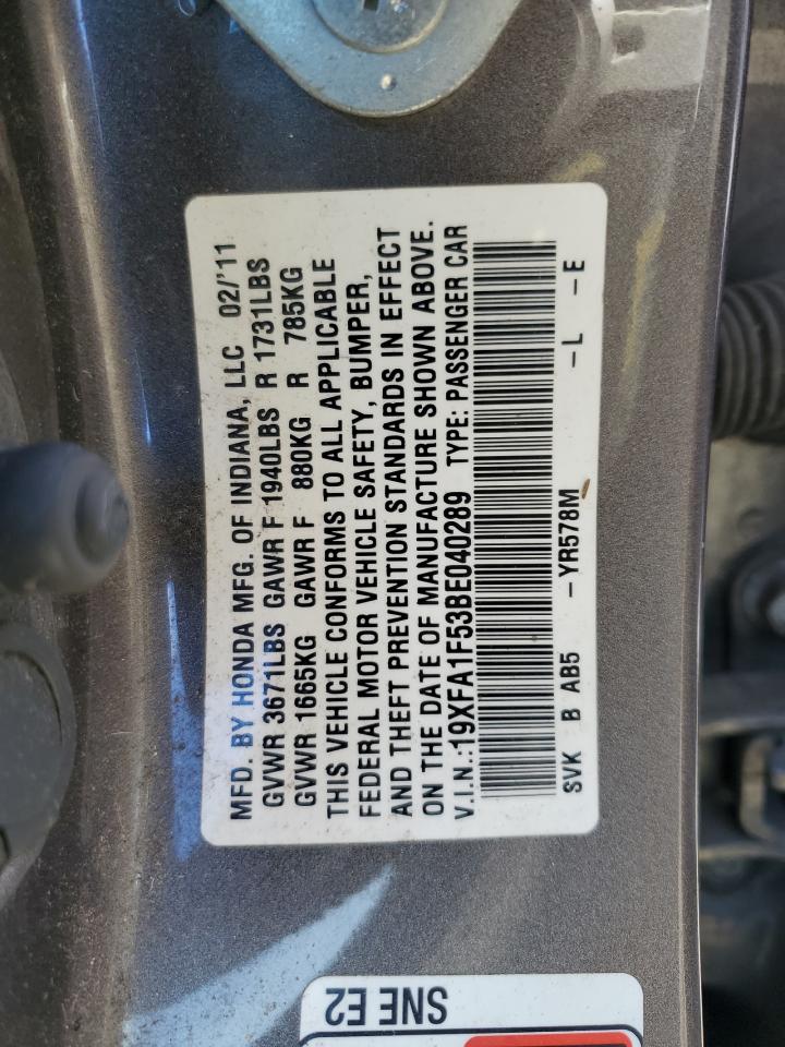 2011 Honda Civic - Image 13