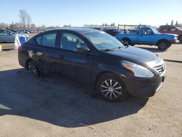  NISSAN VERSA 2017 Czarny