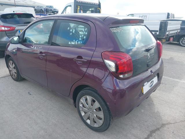 2014 PEUGEOT 108 ACTIVE