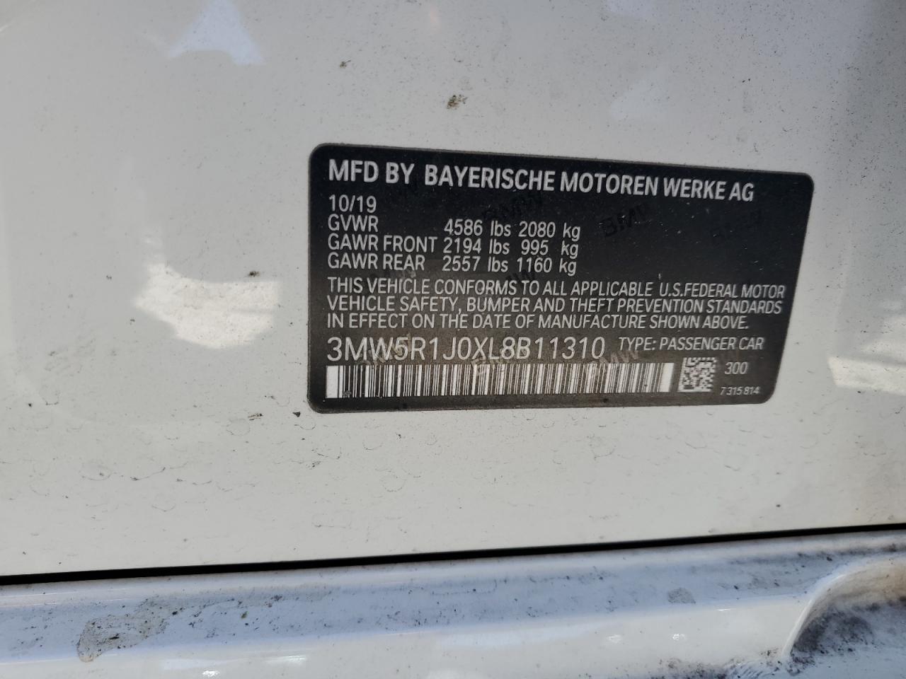 2020 BMW 3er - Image 14