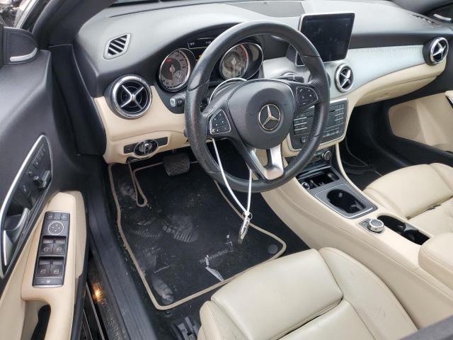 MERCEDES-BENZ CLA-CLASS 2016 Черный