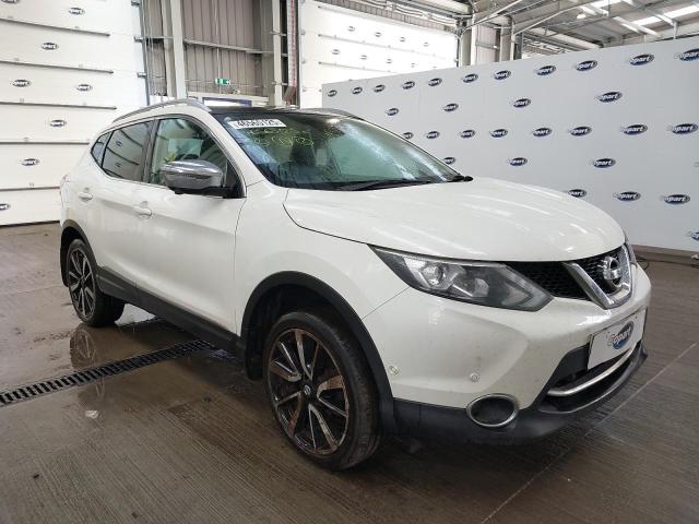 2015 NISSAN QASHQAI TE