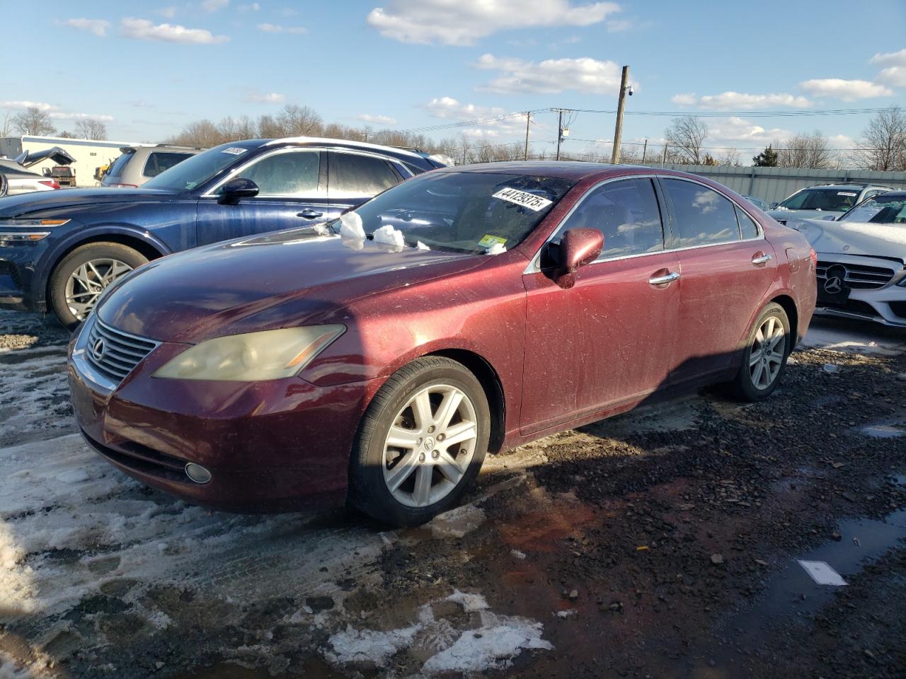 2007 Lexus Es 350 en Venta en Hillsborough, NJ - Normal Wear