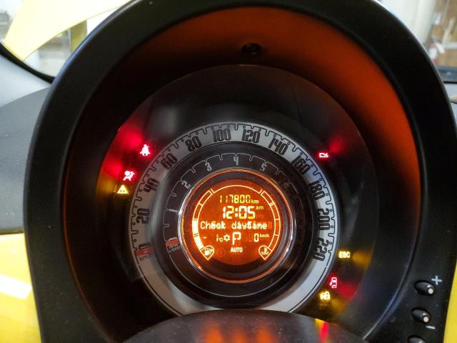 2012 FIAT 500 LOUNGE