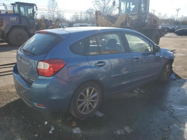  SUBARU IMPREZA 2014 Blue