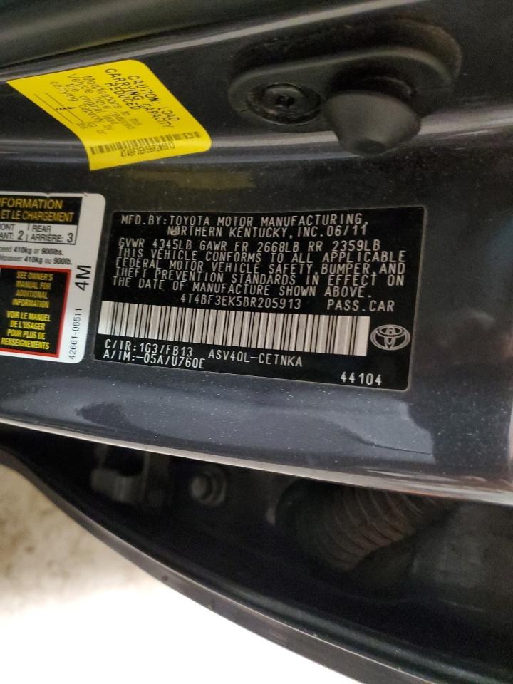 2011 Toyota Camry - Image 13