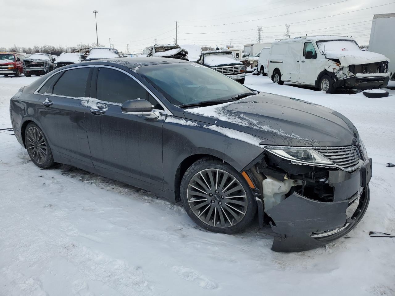 2015 Lincoln MKZ - Image 4