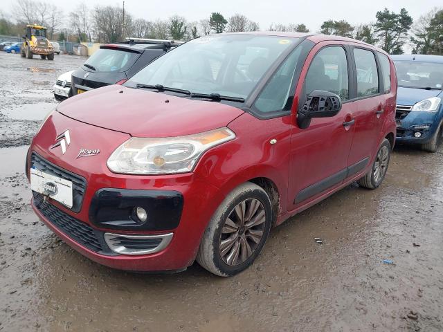 2009 CITROEN C3 PICASSO for sale at Copart WOLVERHAMPTON