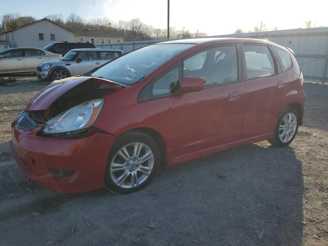 2010 Honda Fit Sport