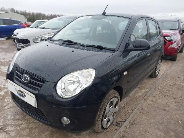 2011 KIA PICANTO DO for sale at Copart ST HELENS