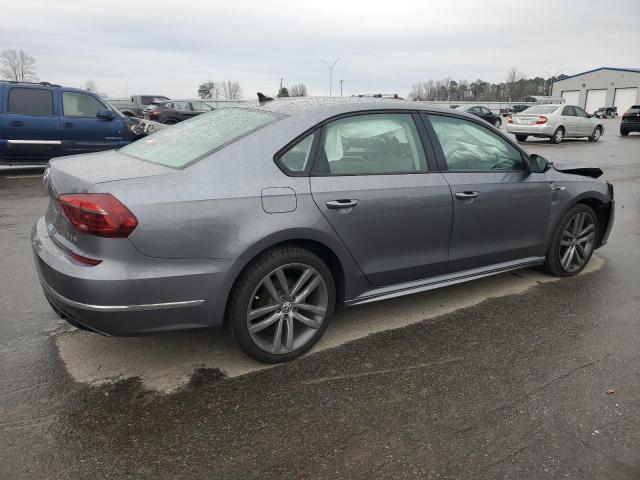  VOLKSWAGEN PASSAT 2018 Сharcoal