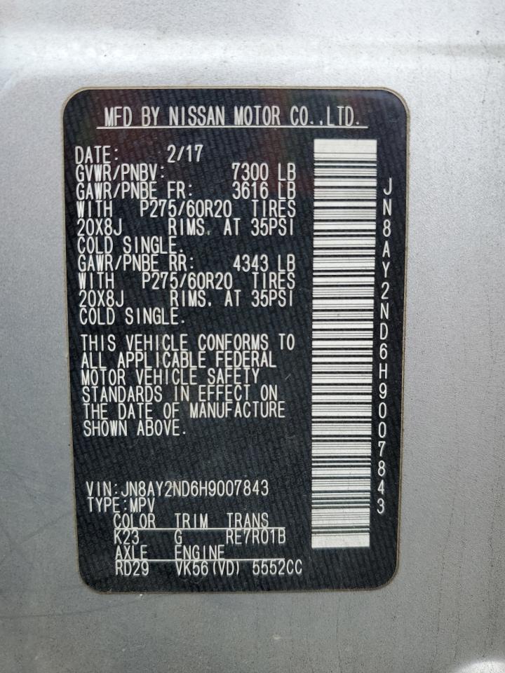 2017 Nissan Armada - Image 13