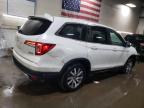 2022 Honda Pilot Exl de vânzare în Elgin, IL - Front End