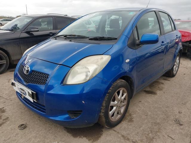 2006 TOYOTA YARIS T3 for sale at Copart YORK