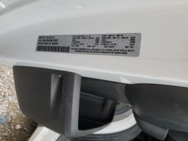 2022 RAM PROMASTER 2500 2500 HIGH