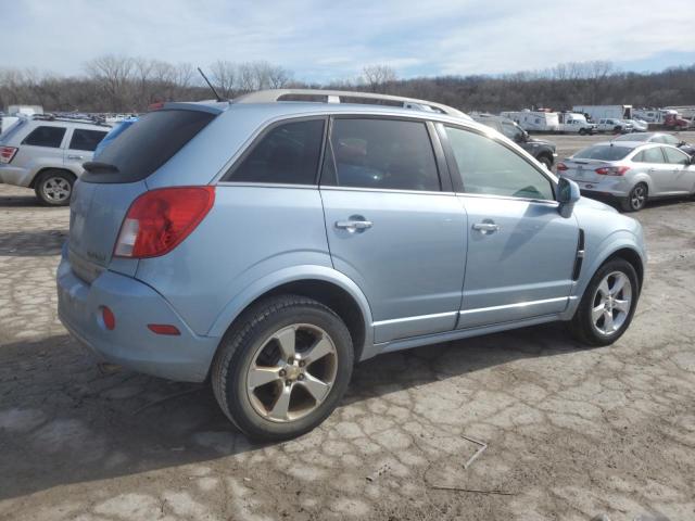  CHEVROLET CAPTIVA 2014 Синий