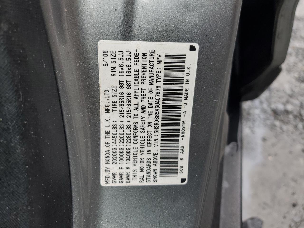 2006 Honda CR-V - Image 15