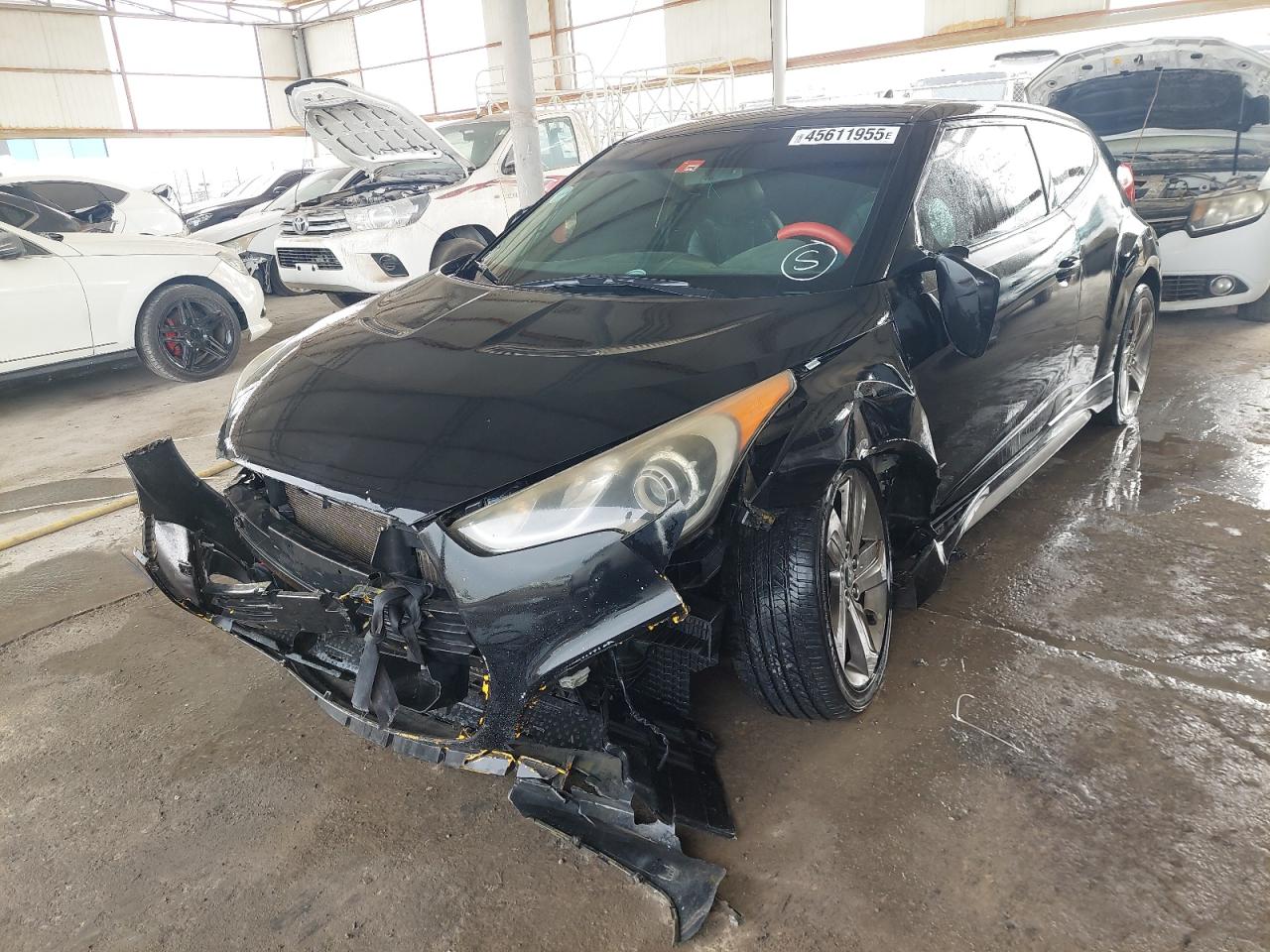 KMHTC6AE2DU131426 - 2013 Hyundai Veloster - #45611955