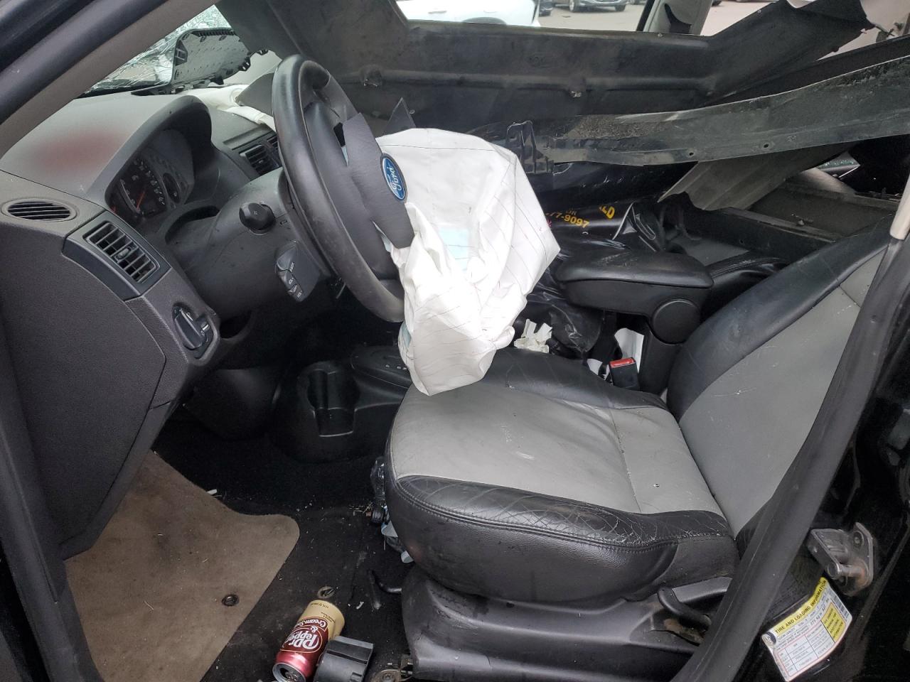 2007 Ford Focus Zx4 VIN: 1FAHP34N17W230620 Lot: 44468275