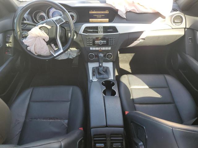  MERCEDES-BENZ C-CLASS 2013 Szary