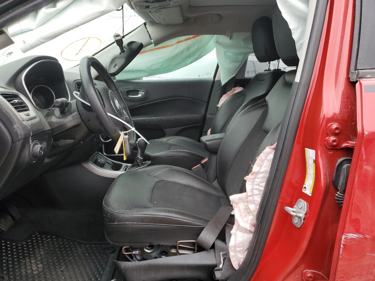 2018 Jeep Compass Latitude VIN: 3C4NJDBB6JT316421 Lot: 86636794