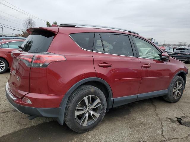  TOYOTA RAV4 2018 Red