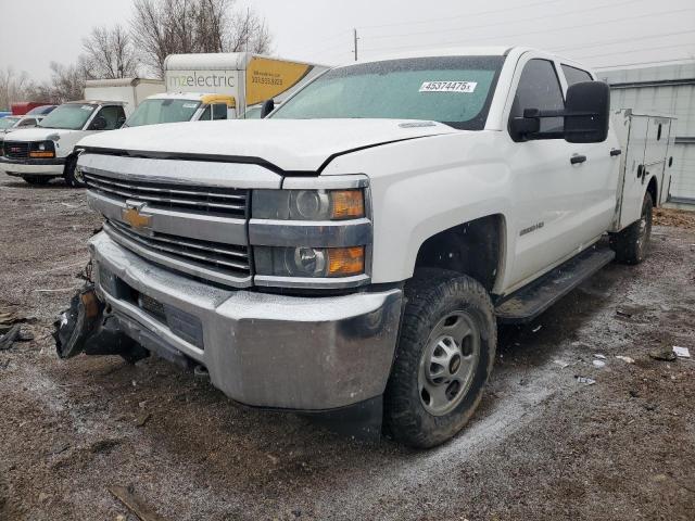 2016 Chevrolet Silverado K2500 Heavy Duty