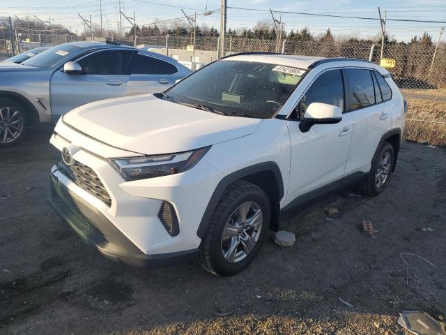  TOYOTA RAV4 2022 White
