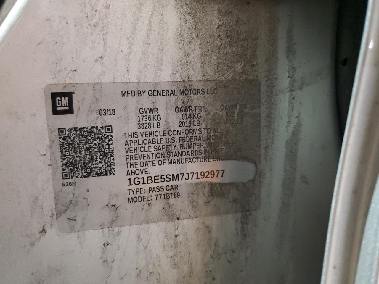 2018 Chevrolet Cruze - Image 12