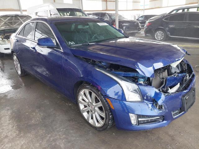 1G6A95RA1D0130414 - 2013 Cadillac ATS - #undefined