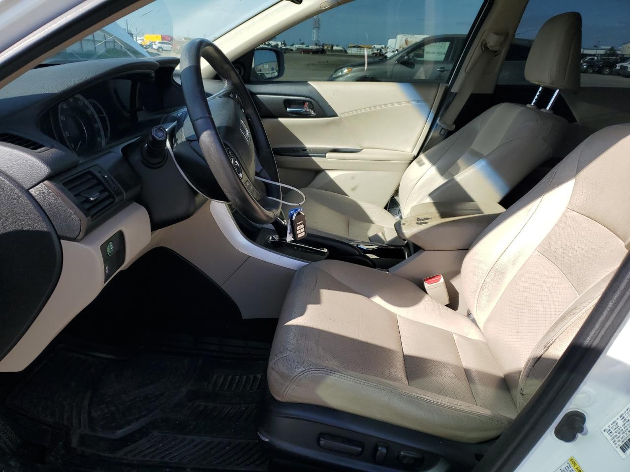 2013 Honda Accord Exl VIN: 1HGCR2F87DA175150 Lot: 46326845