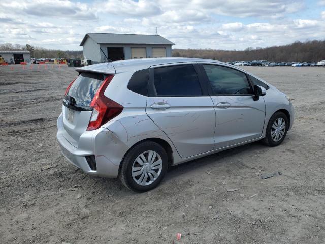  HONDA FIT 2016 Srebrny