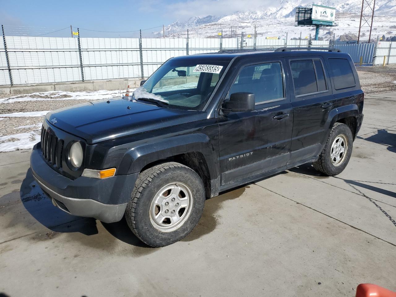 2012 Jeep Liberty (Patriot) - Image 1