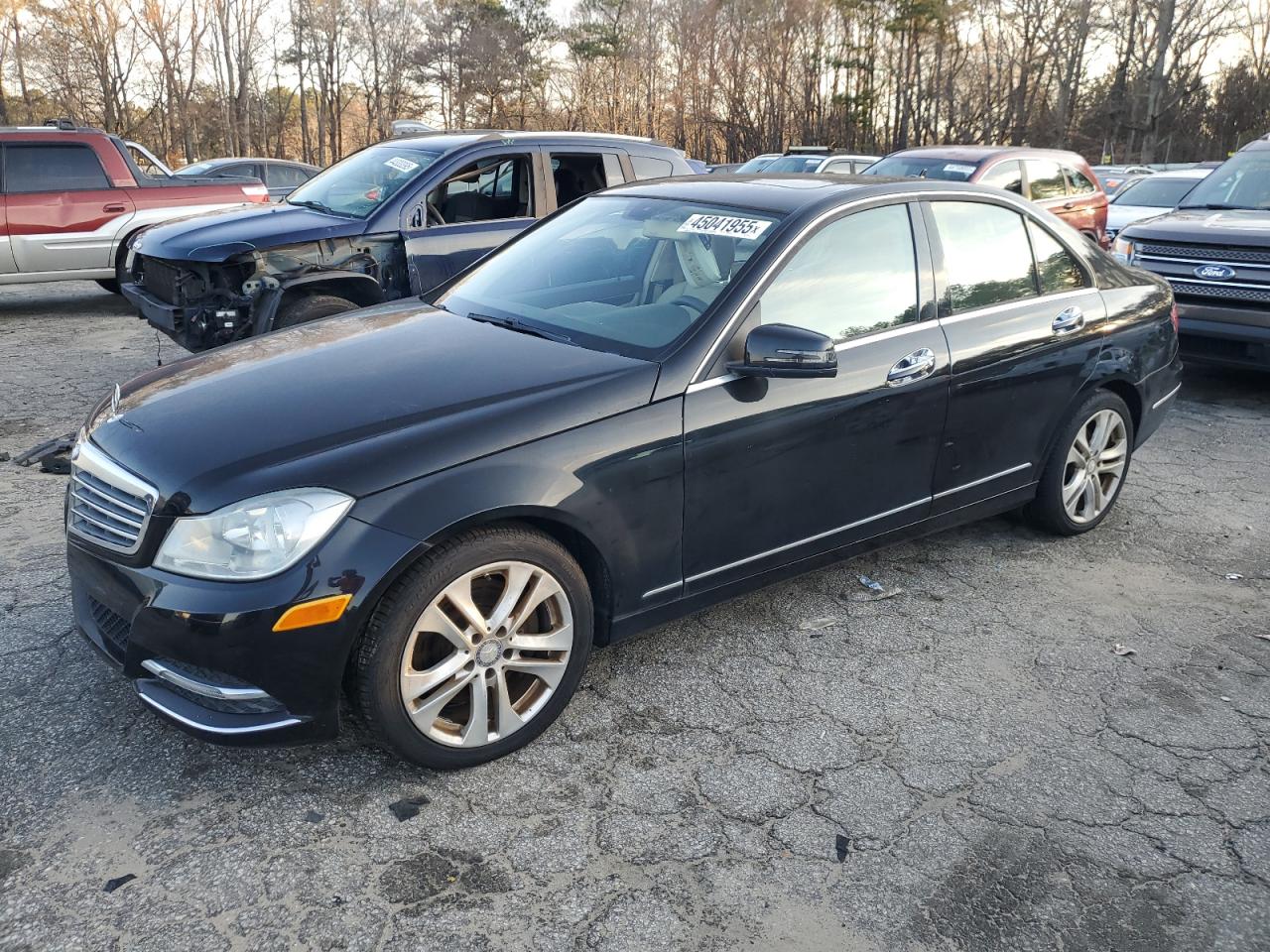2013 Mercedes-Benz C-klasse - Image 1